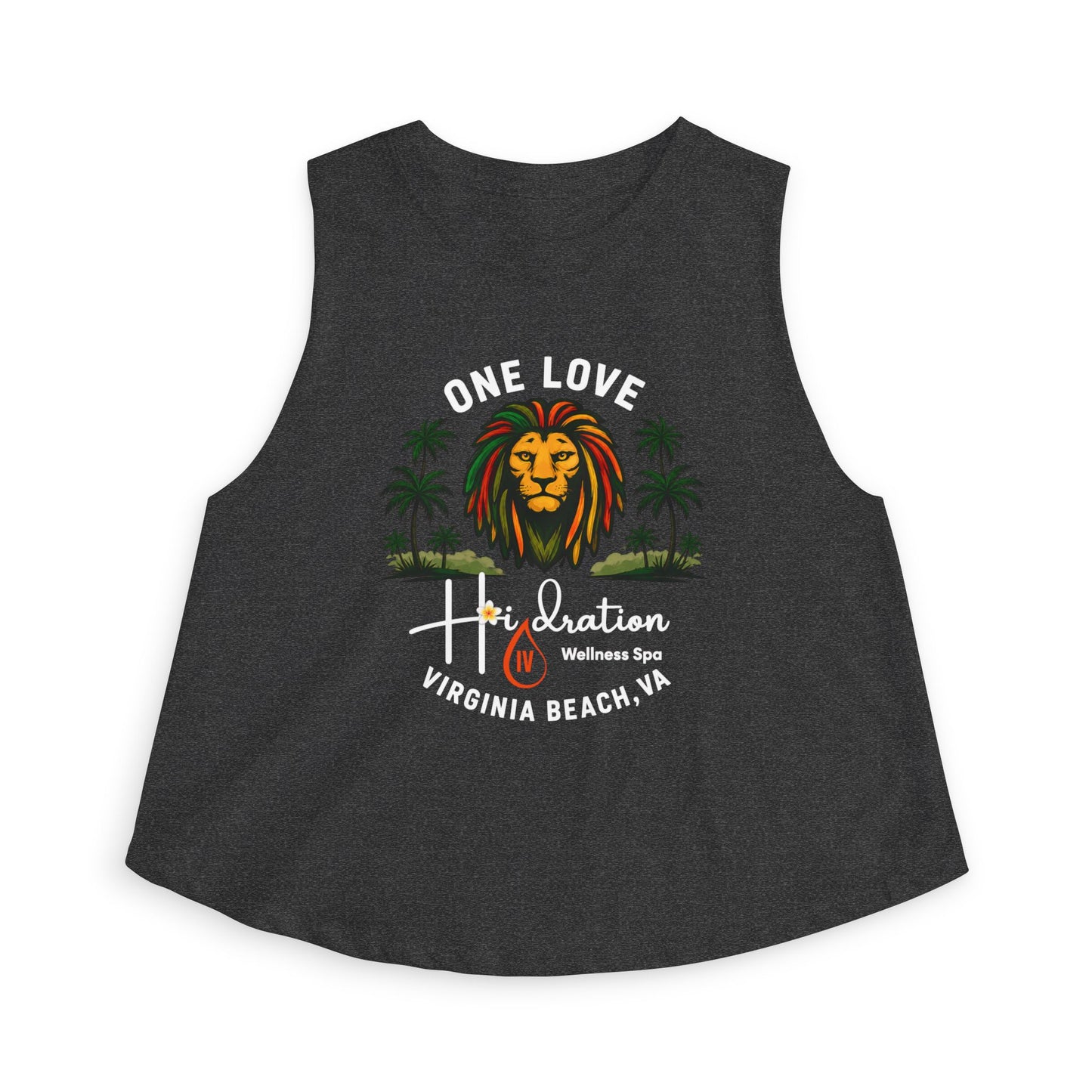 Hidration IV - One Love Women's Crop