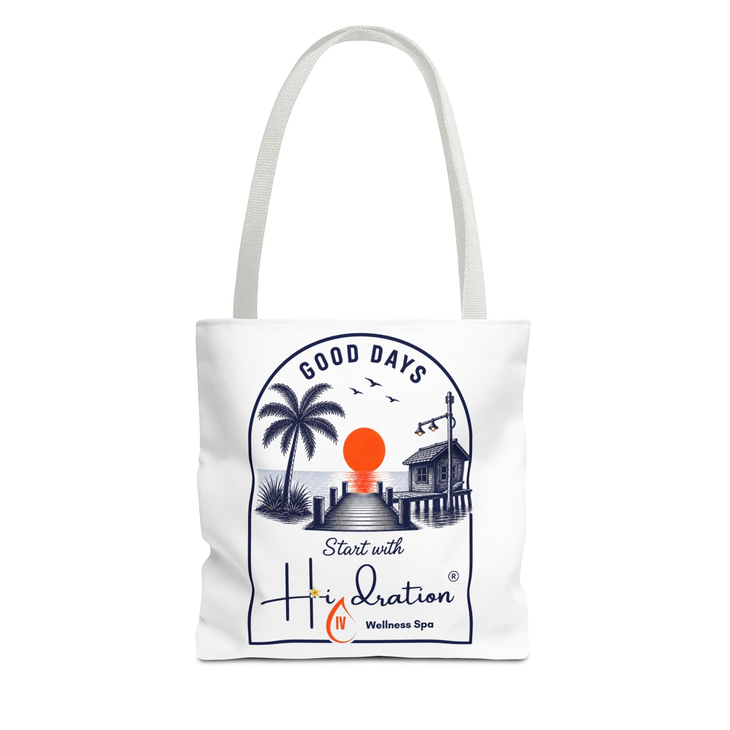 Hidration IV - Good Days Tote Bag - 3 Sizes