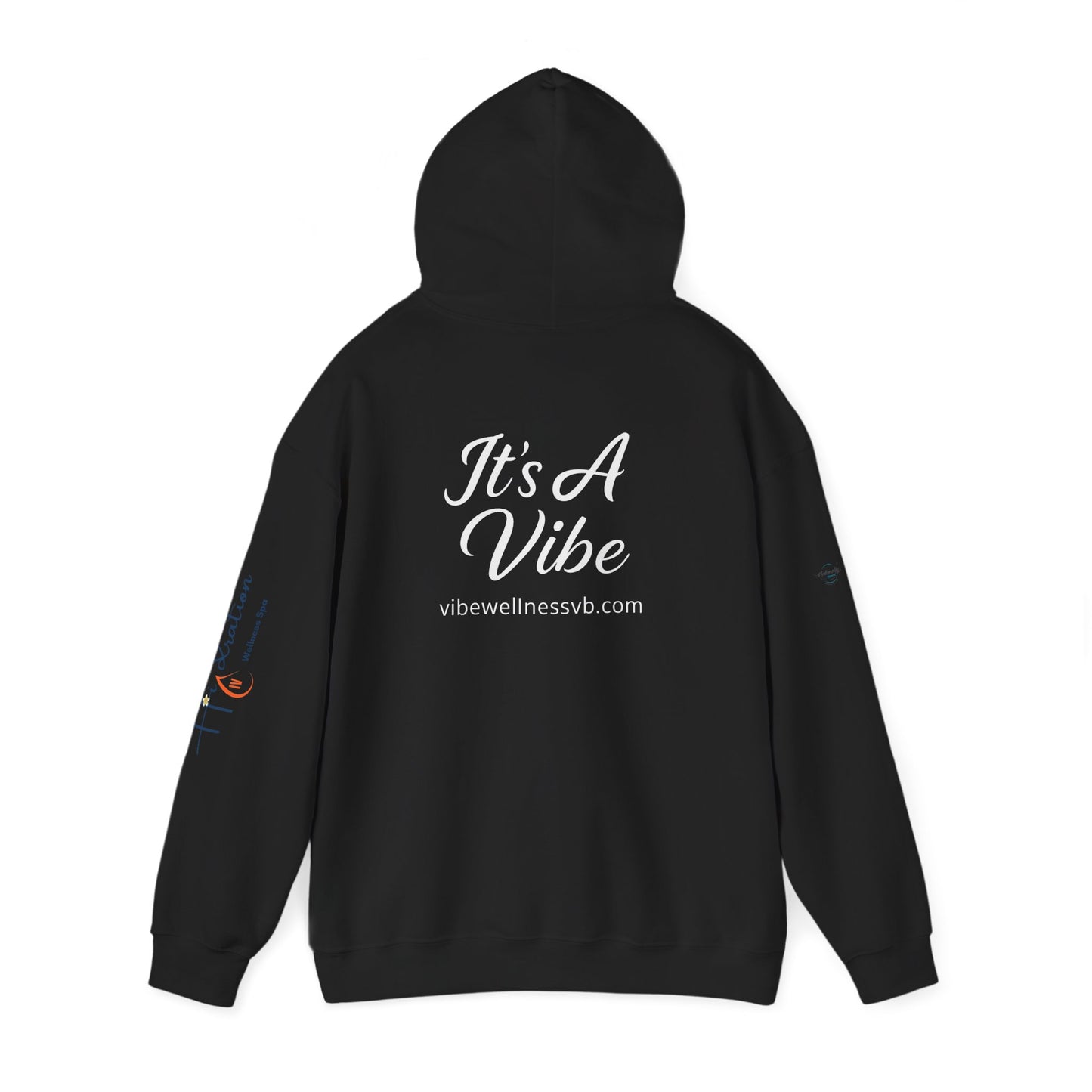 Vibe Wellness Unisex Hoodie1