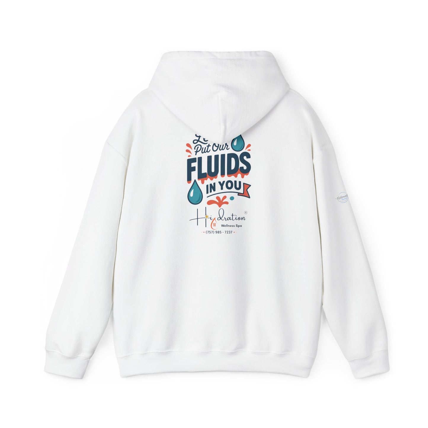 Let Us Put Our Fluids In You Hoodie