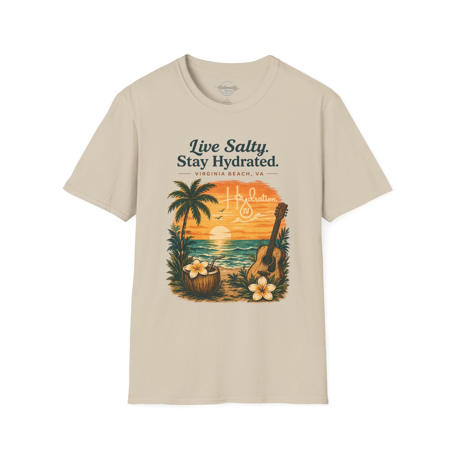 Hidration IV - Live Salty T-Shirt