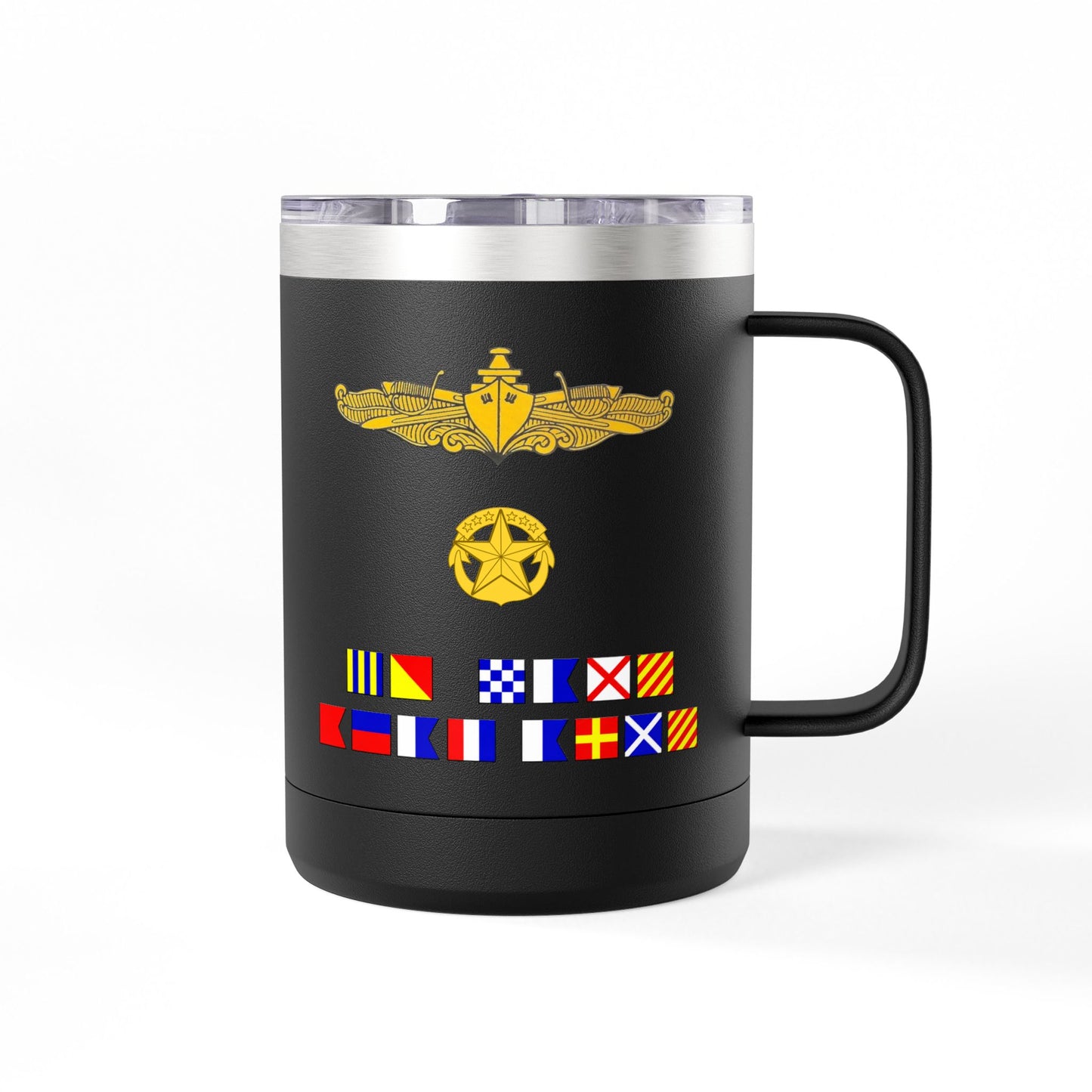 Customizable Mug | Military Mug Steel 15oz Tumbler