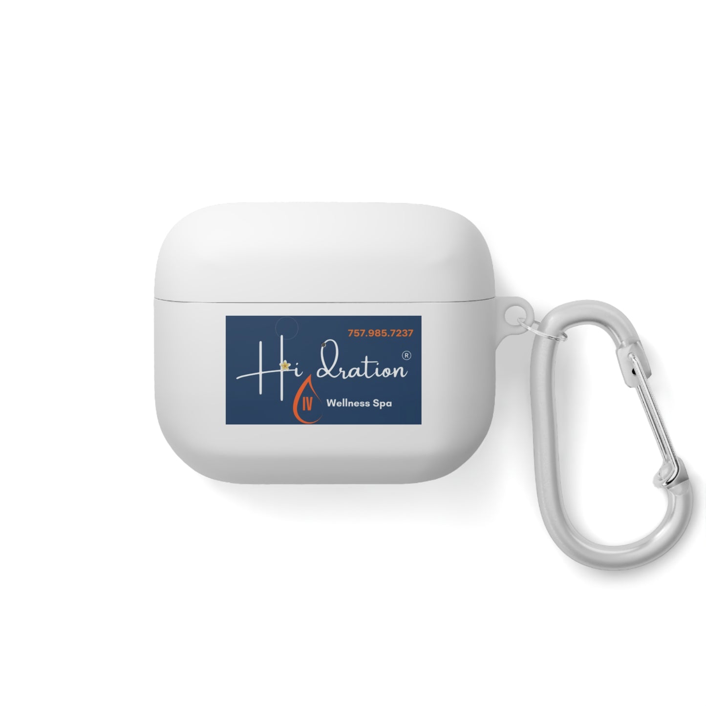 HidrationIV & Vibe Wellness Logo AirPods Case Cover