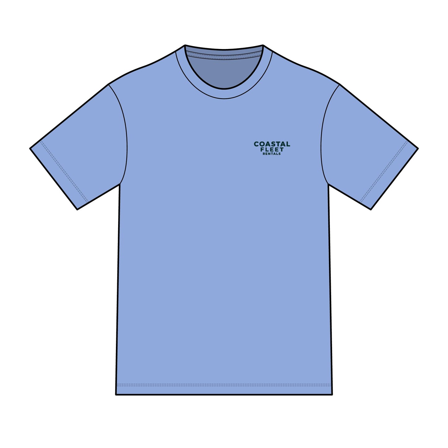 Coastal Fleet Rentals — Perfect Tri Blend