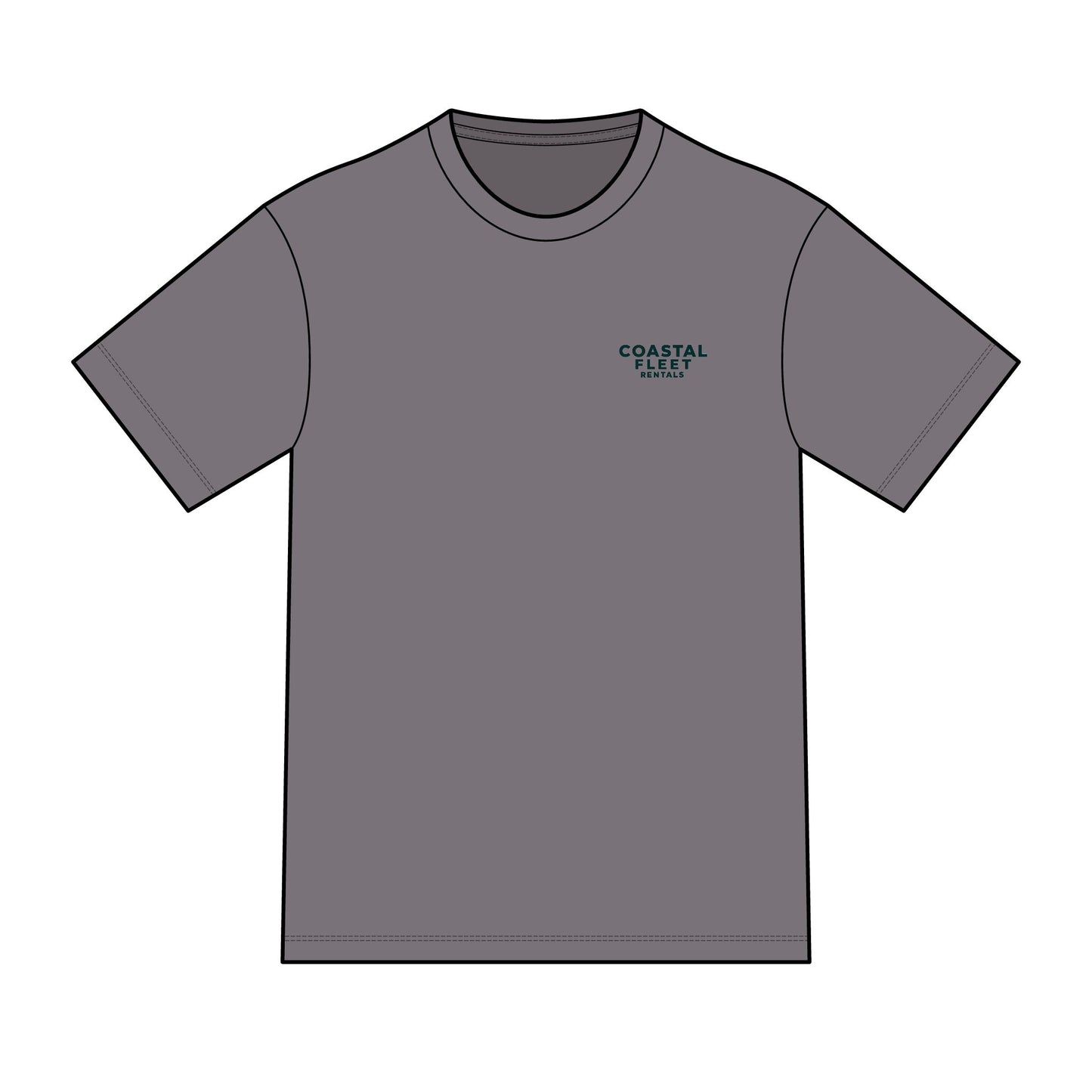 Coastal Fleet Rentals — Perfect Tri Blend