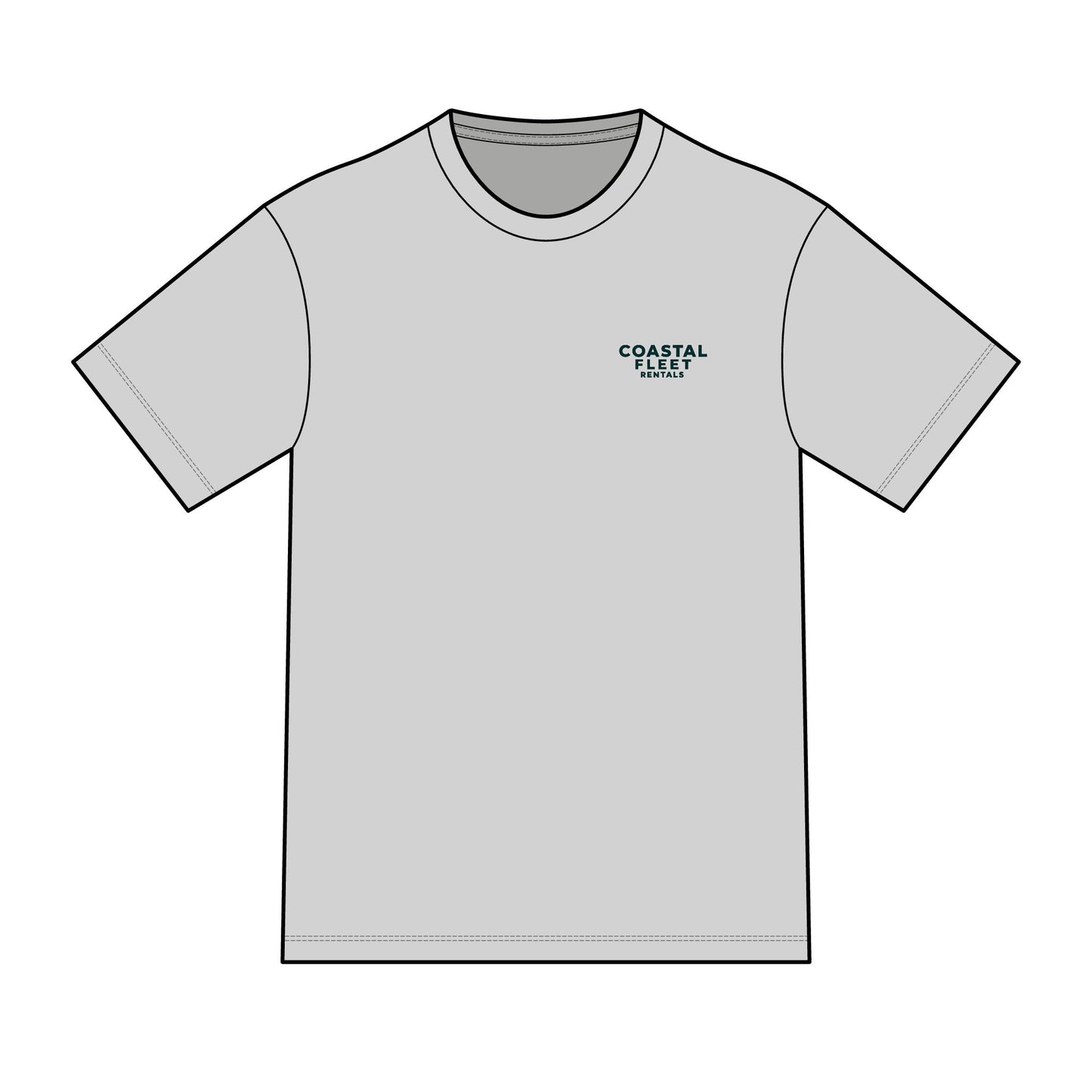 Coastal Fleet Rentals — Perfect Tri Blend