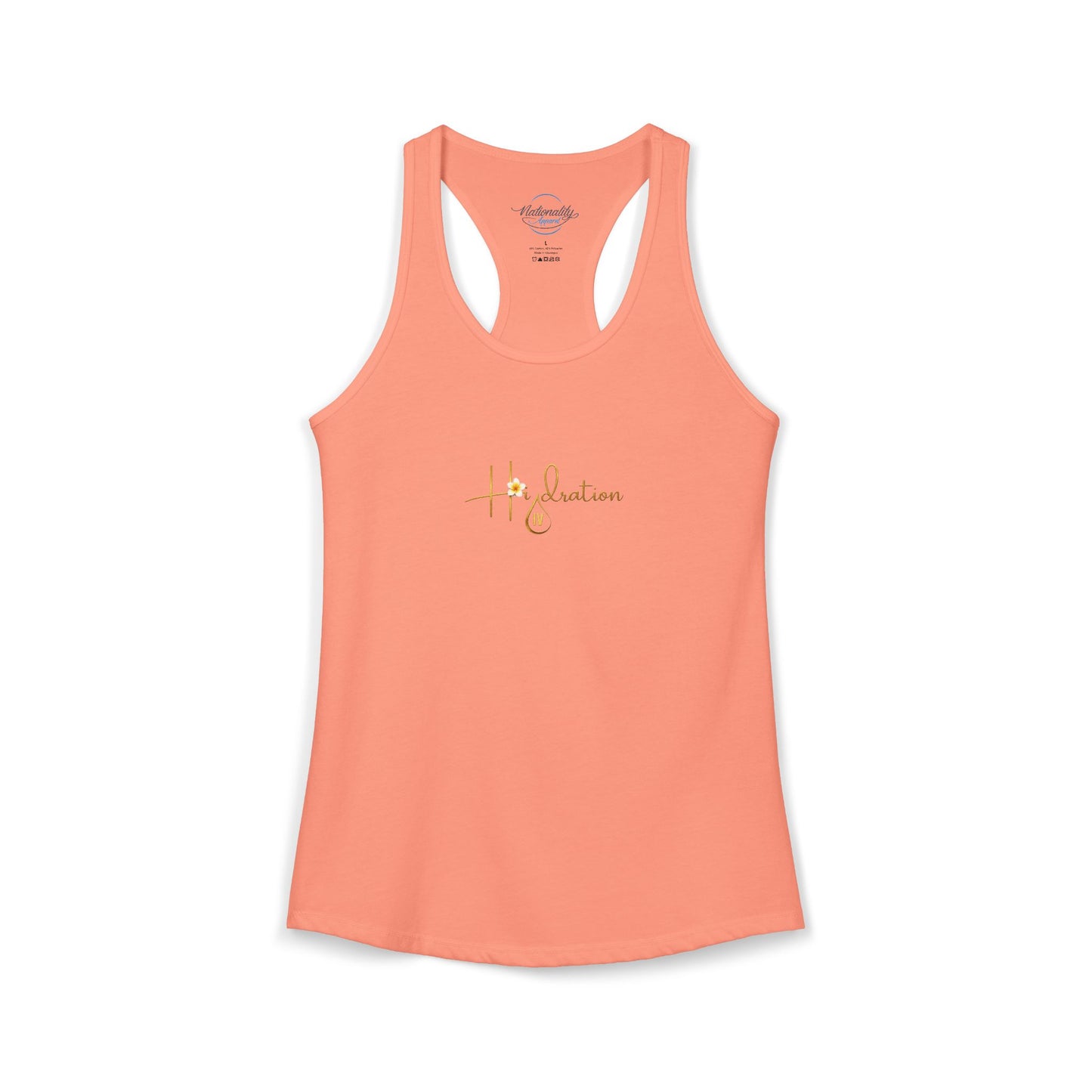 Hidration IV Women's Racerback Tank
