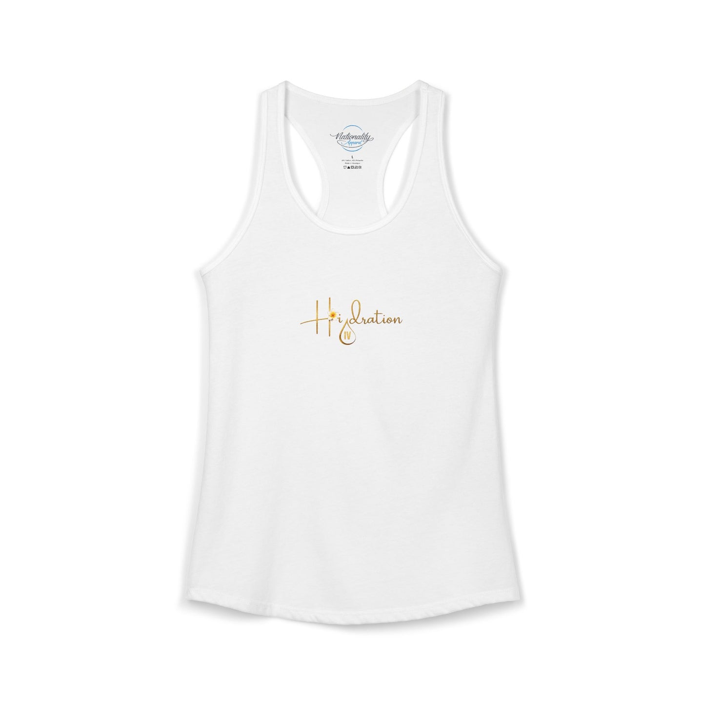 Hidration IV Women's Racerback Tank