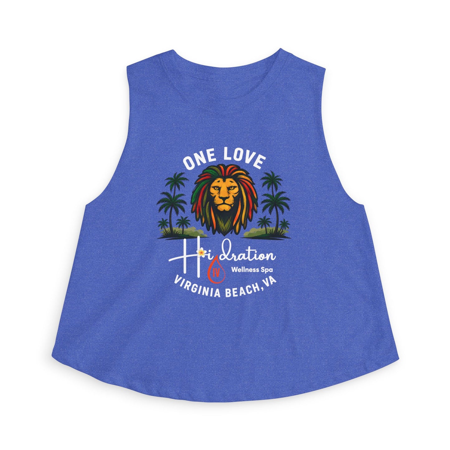 Hidration IV - One Love Women's Crop