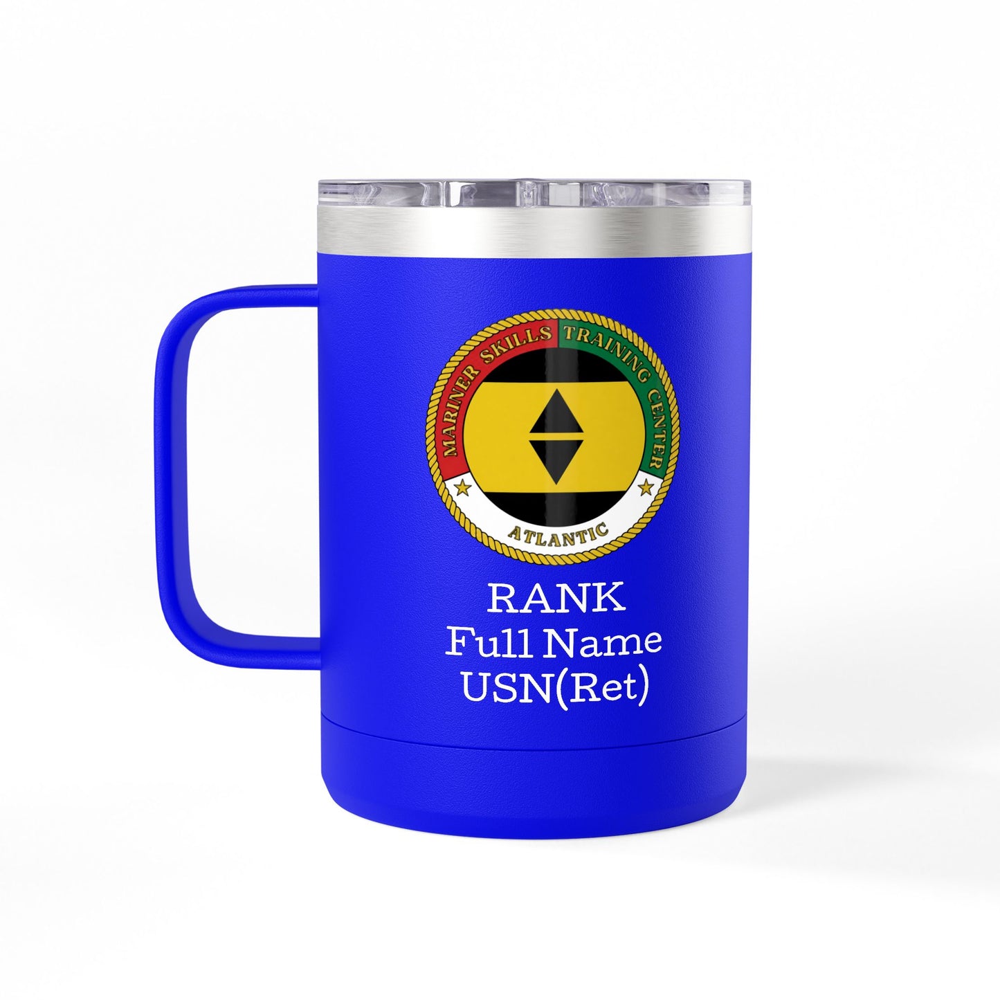 Customizable Mug | Military Mug Steel 15oz Tumbler