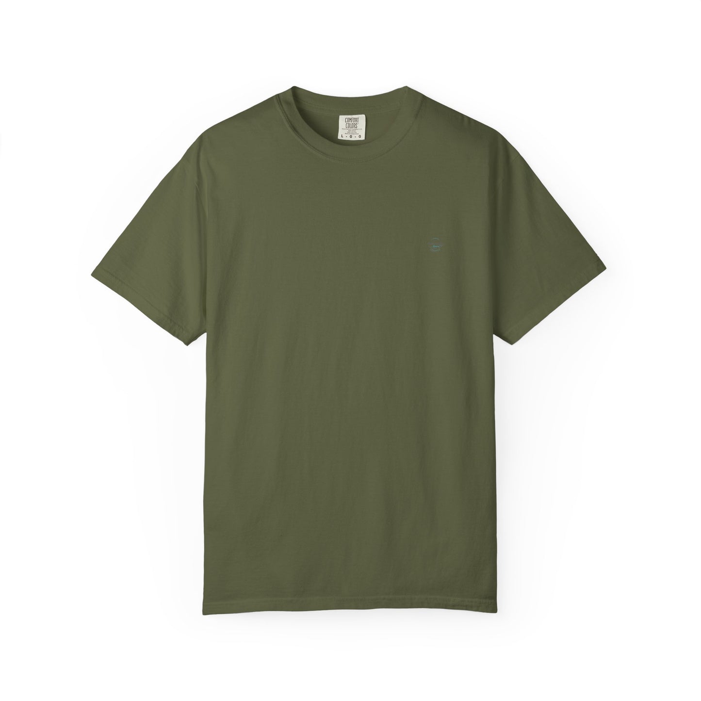 Australia Topographical Map Flag Tee, Australian T-shirt