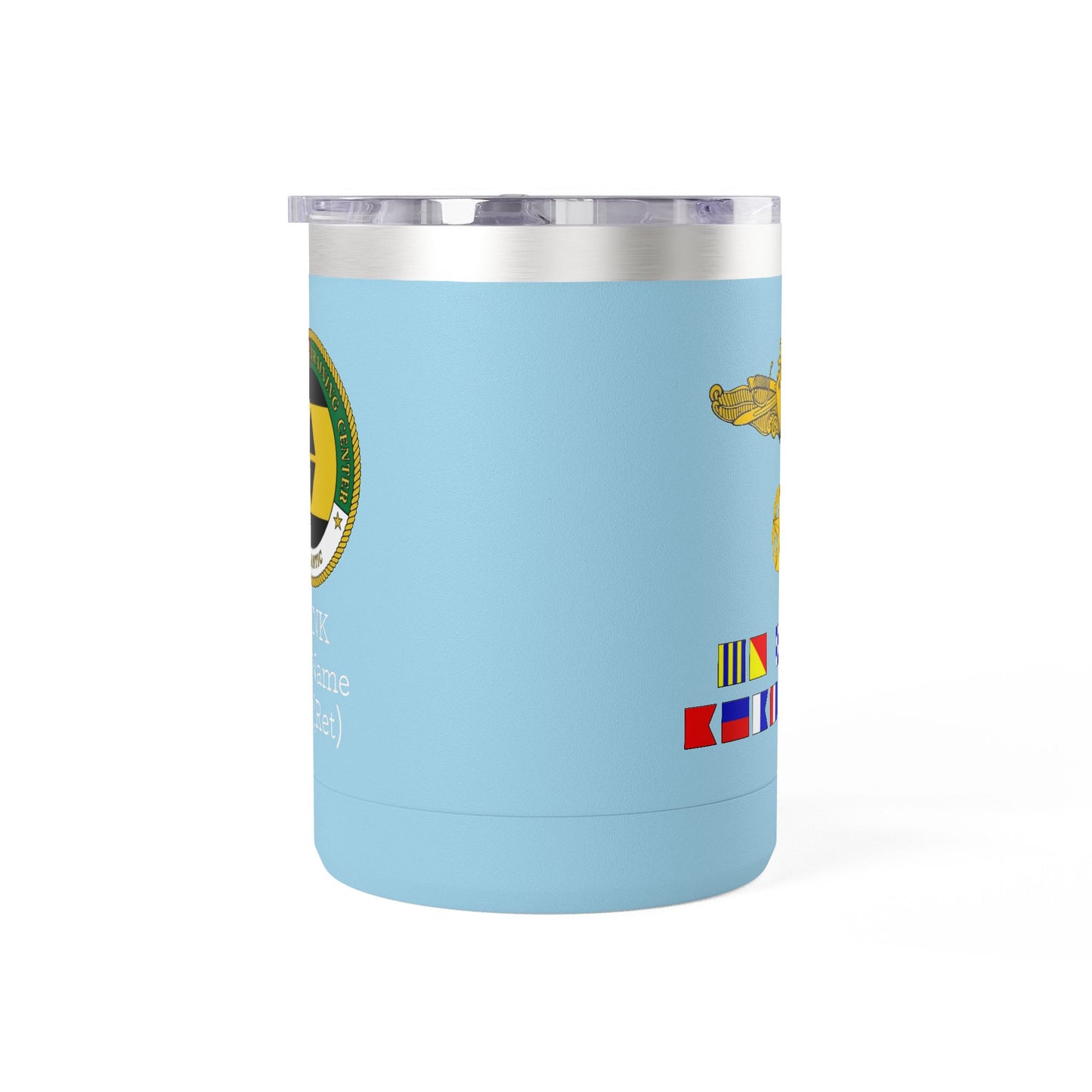 Customizable Mug | Military Mug Steel 15oz Tumbler