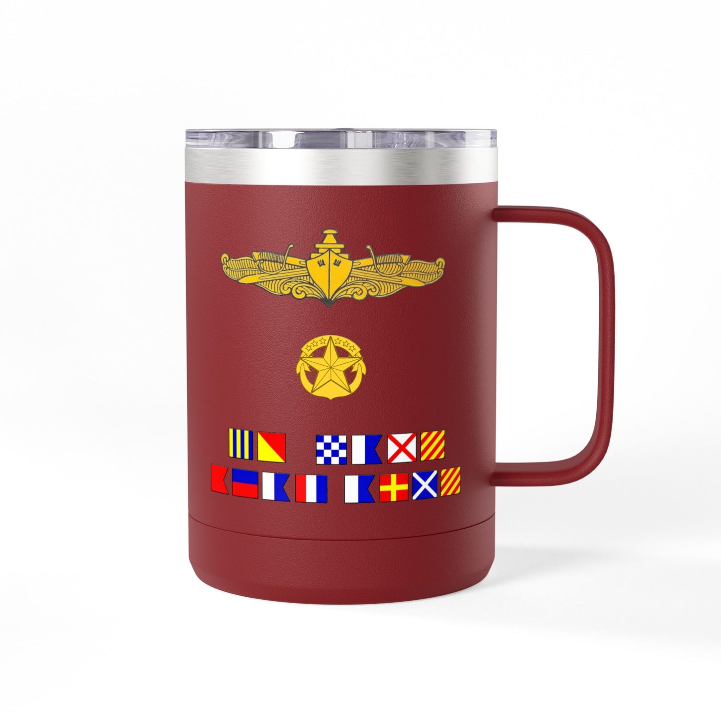 Customizable Mug | Military Mug Steel 15oz Tumbler