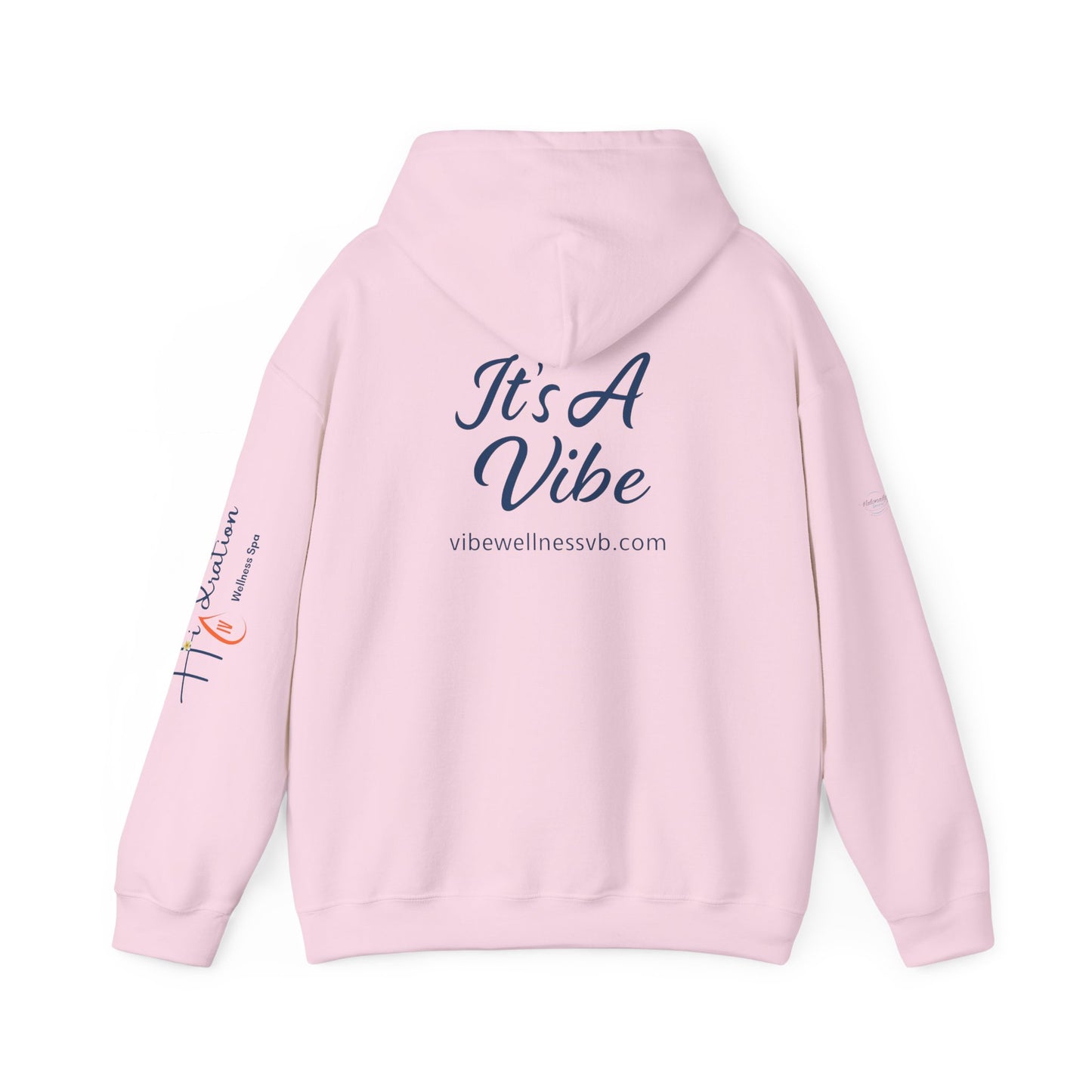 Vibe Wellness Unisex Hoodie1