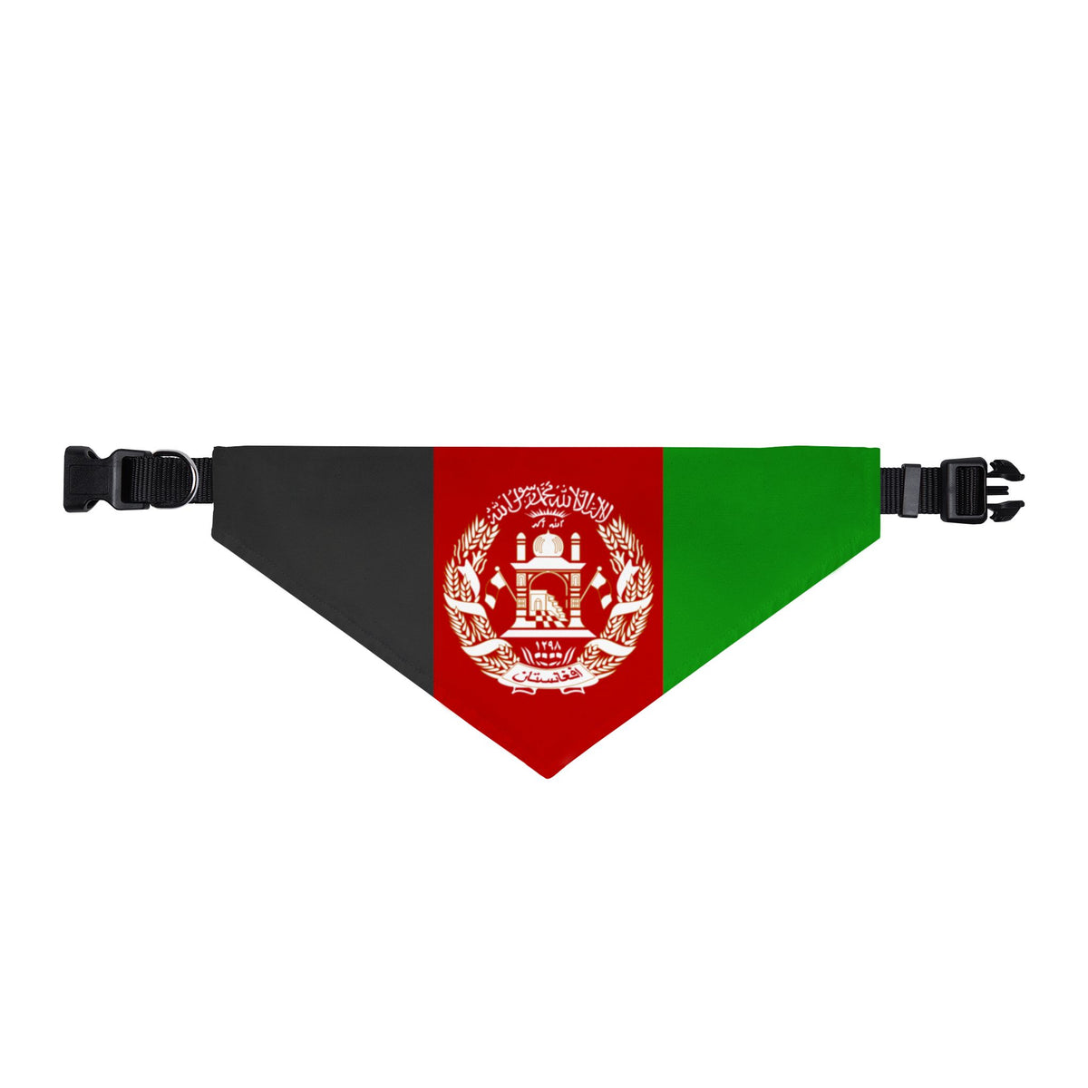 Afghanistan Flag Pet Bandana
