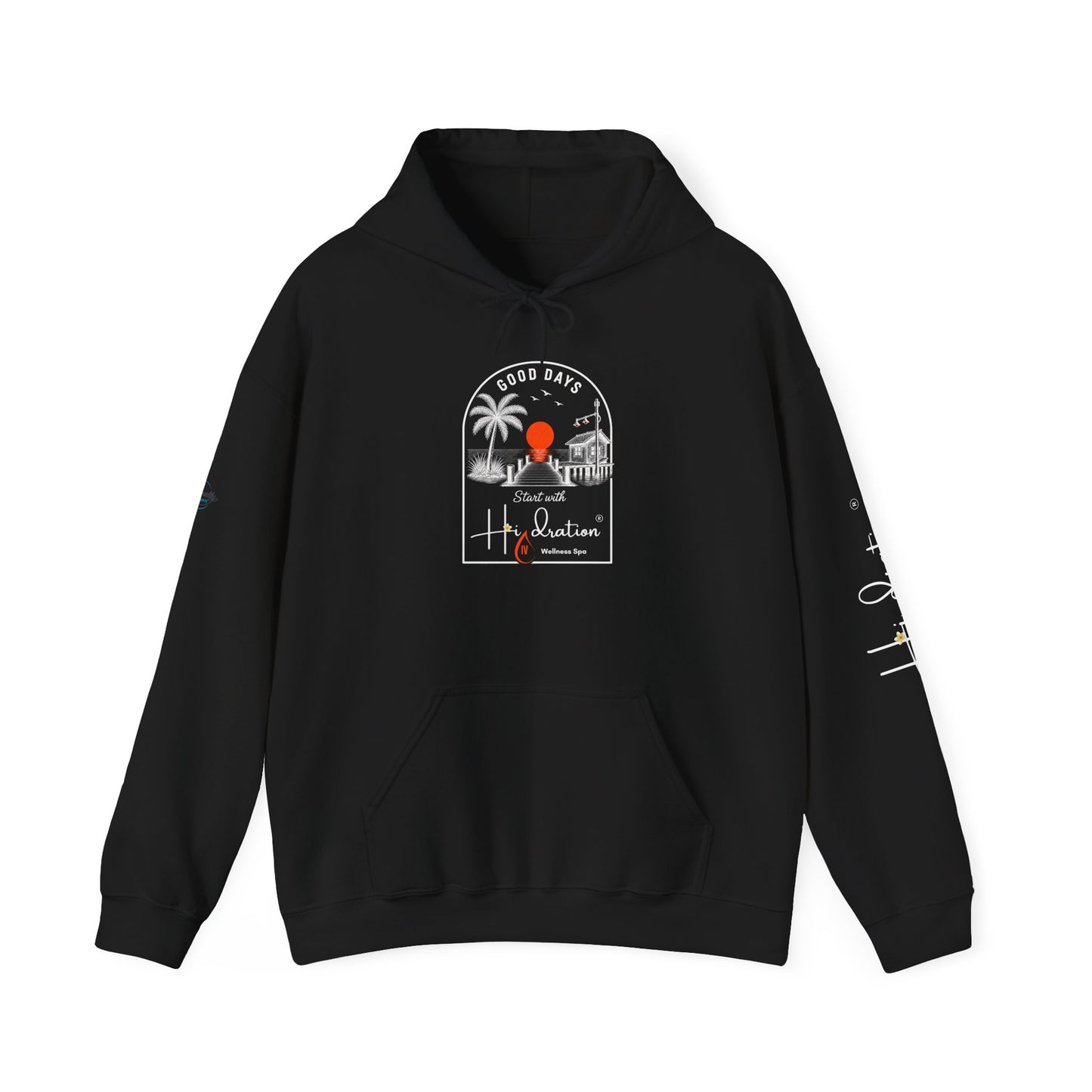 Hidration IV - Good Days Unisex Hoodie