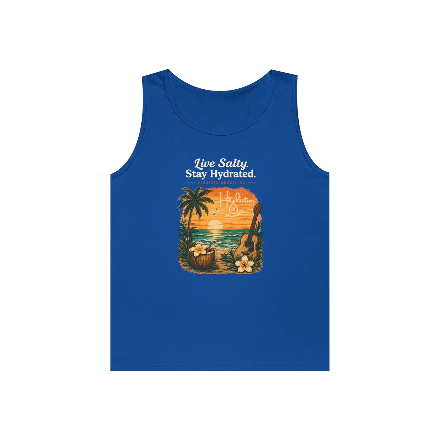 Hidration IV - Live Salty Men's Tank