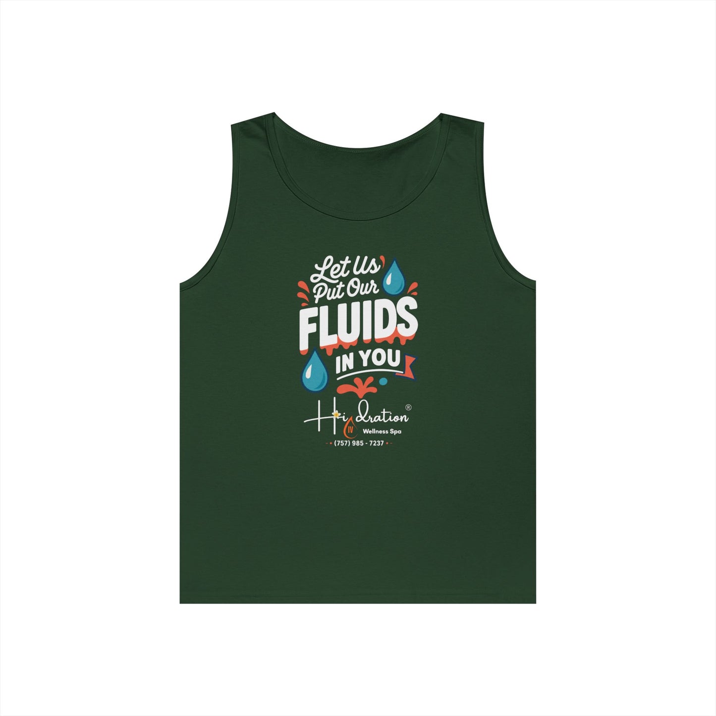 Hidration IV - Fluids in You Men's Tank
