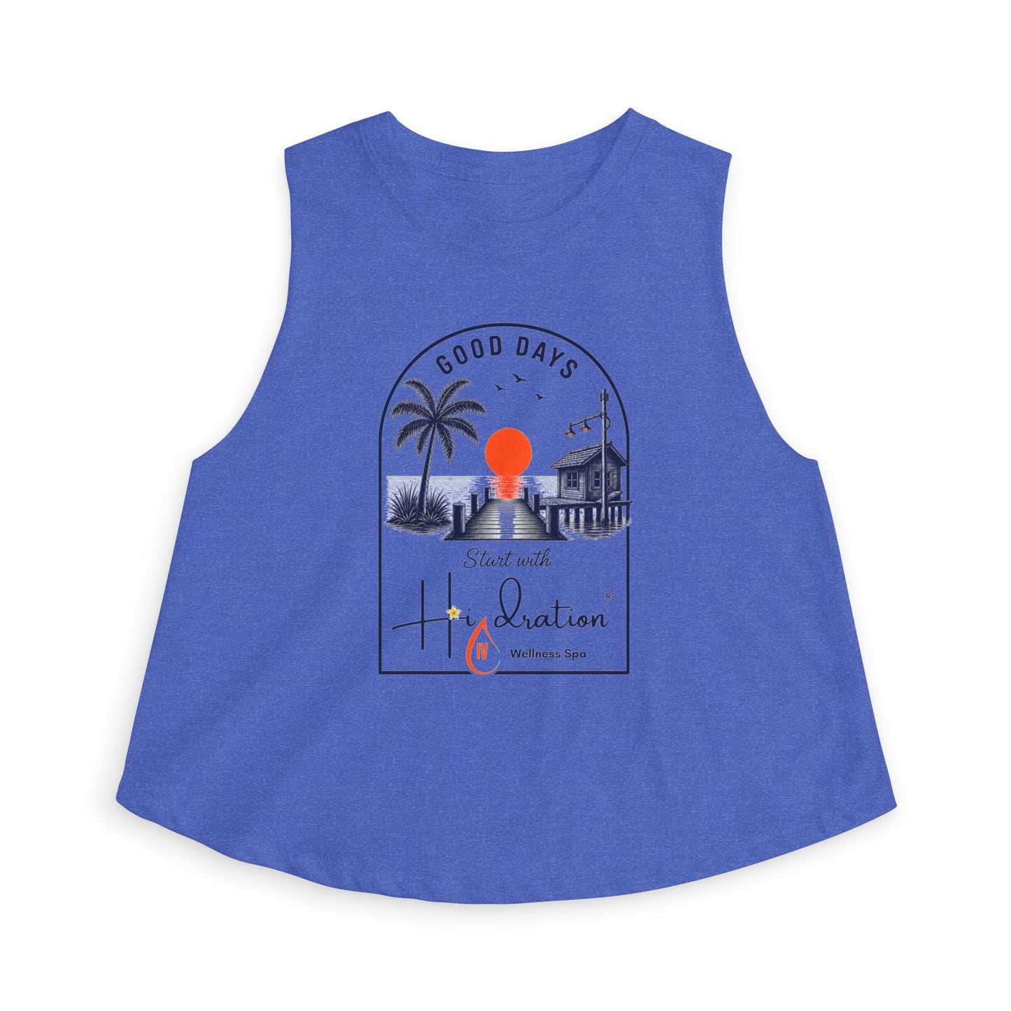 Hidration IV - Good Days Women's Crop