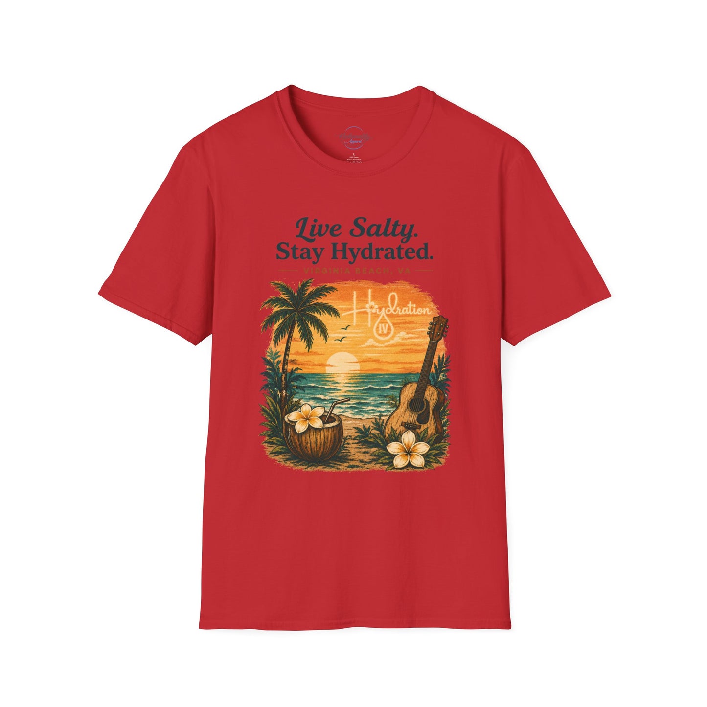 Hidration IV - Live Salty T-Shirt