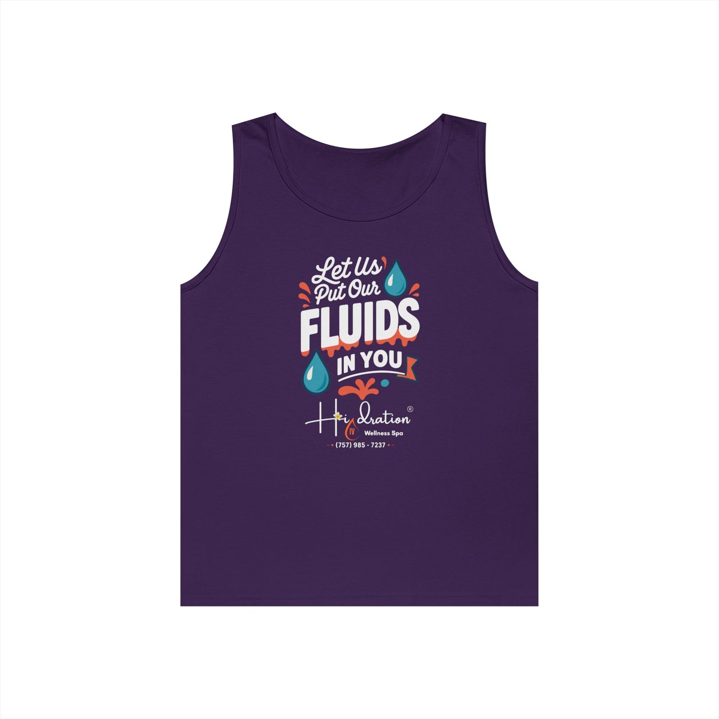 Hidration IV - Fluids in You Men's Tank