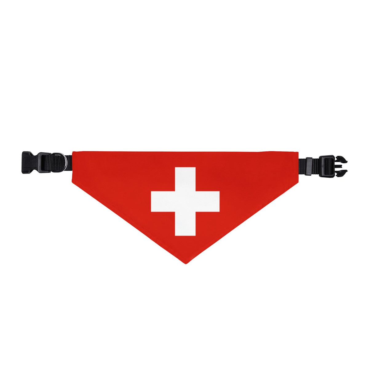 Switzerland Flag Pet Bandana