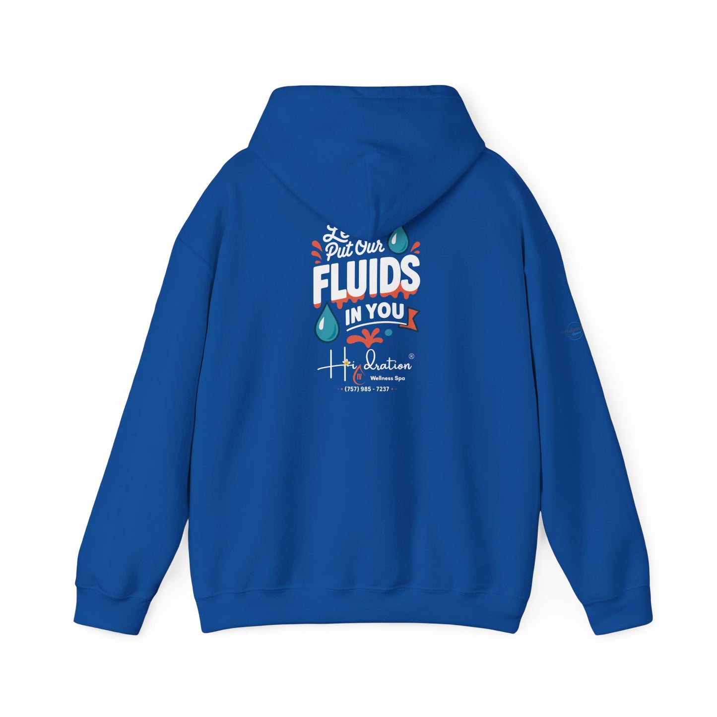 Let Us Put Our Fluids In You Hoodie