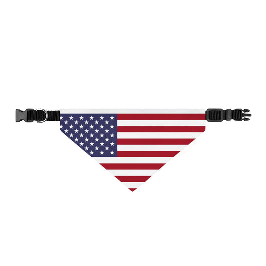 American Flag Pet Bandana