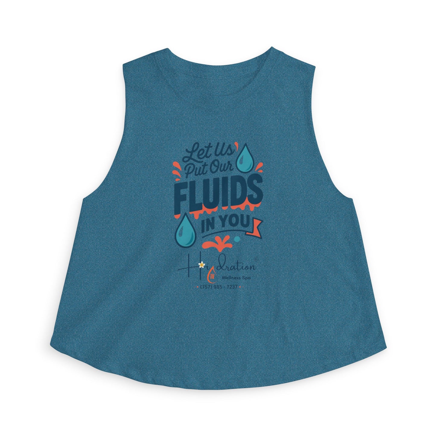 Hidration IV - Fluids in You Women's Crop