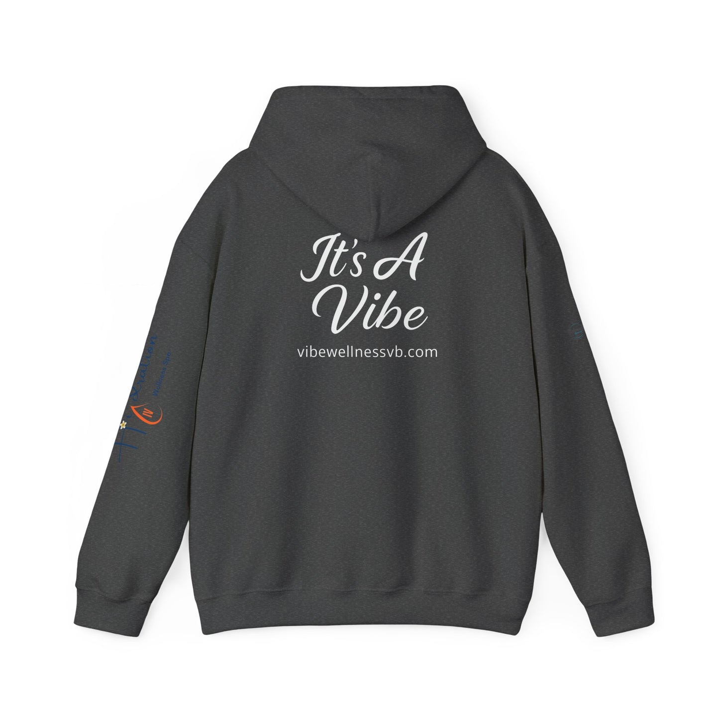 Vibe Wellness Unisex Hoodie1
