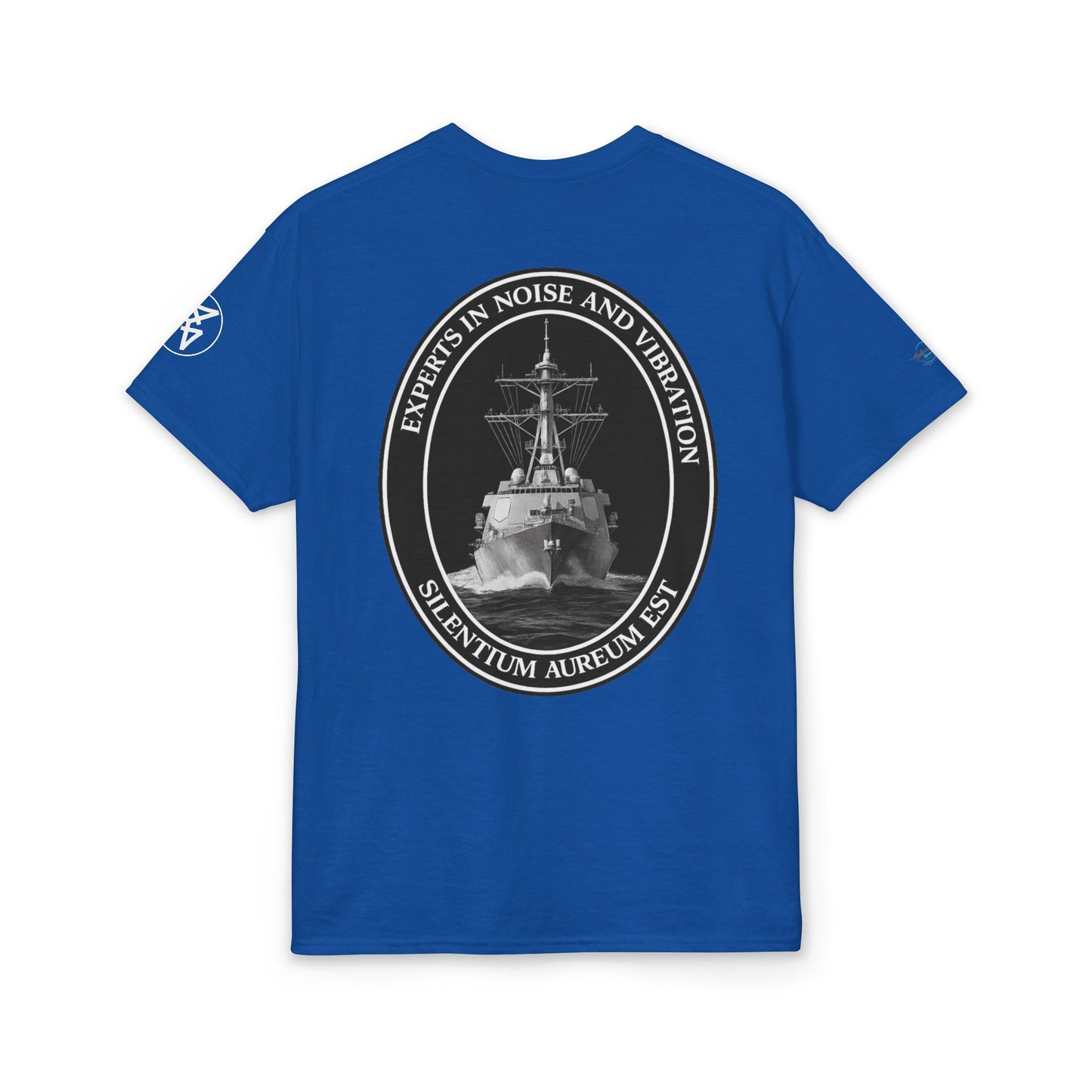 SSRNM_Enhanced Image_Tee, Larger Tone Logo, Enhanced Latin Text, Circled 444