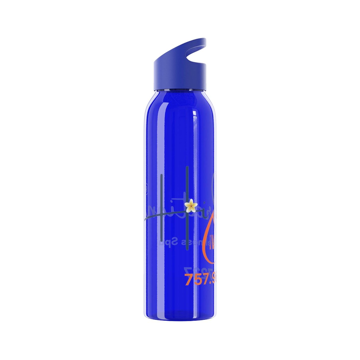 HidrationIV water Bottle, Sky Clear Water Bottle