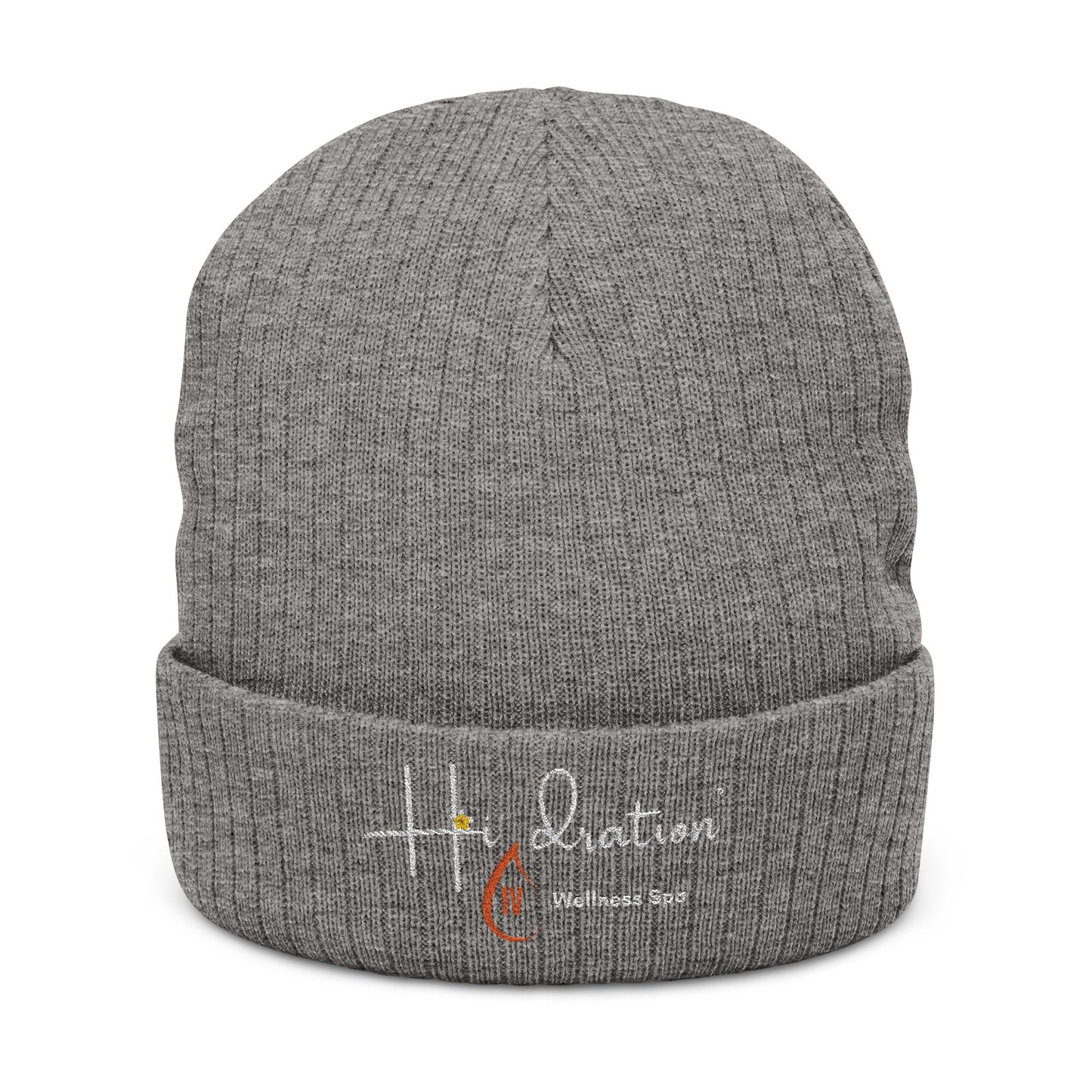 HidrationIV Cozy Ribbed Knit Beanie4