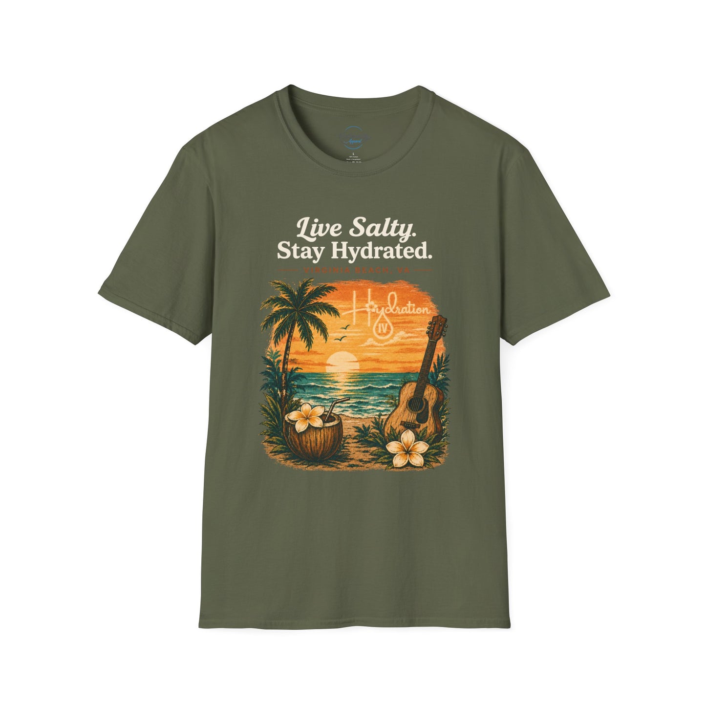 Hidration IV - Live Salty T-Shirt