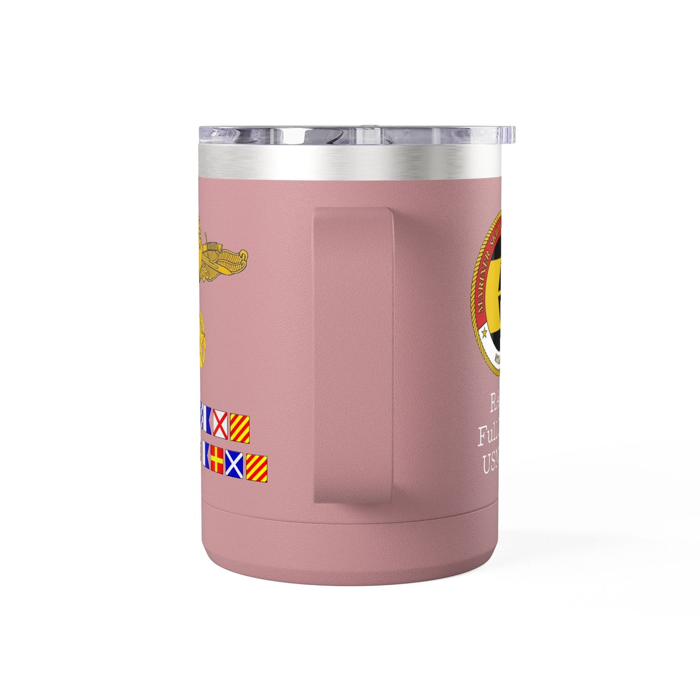 Customizable Mug | Military Mug Steel 15oz Tumbler