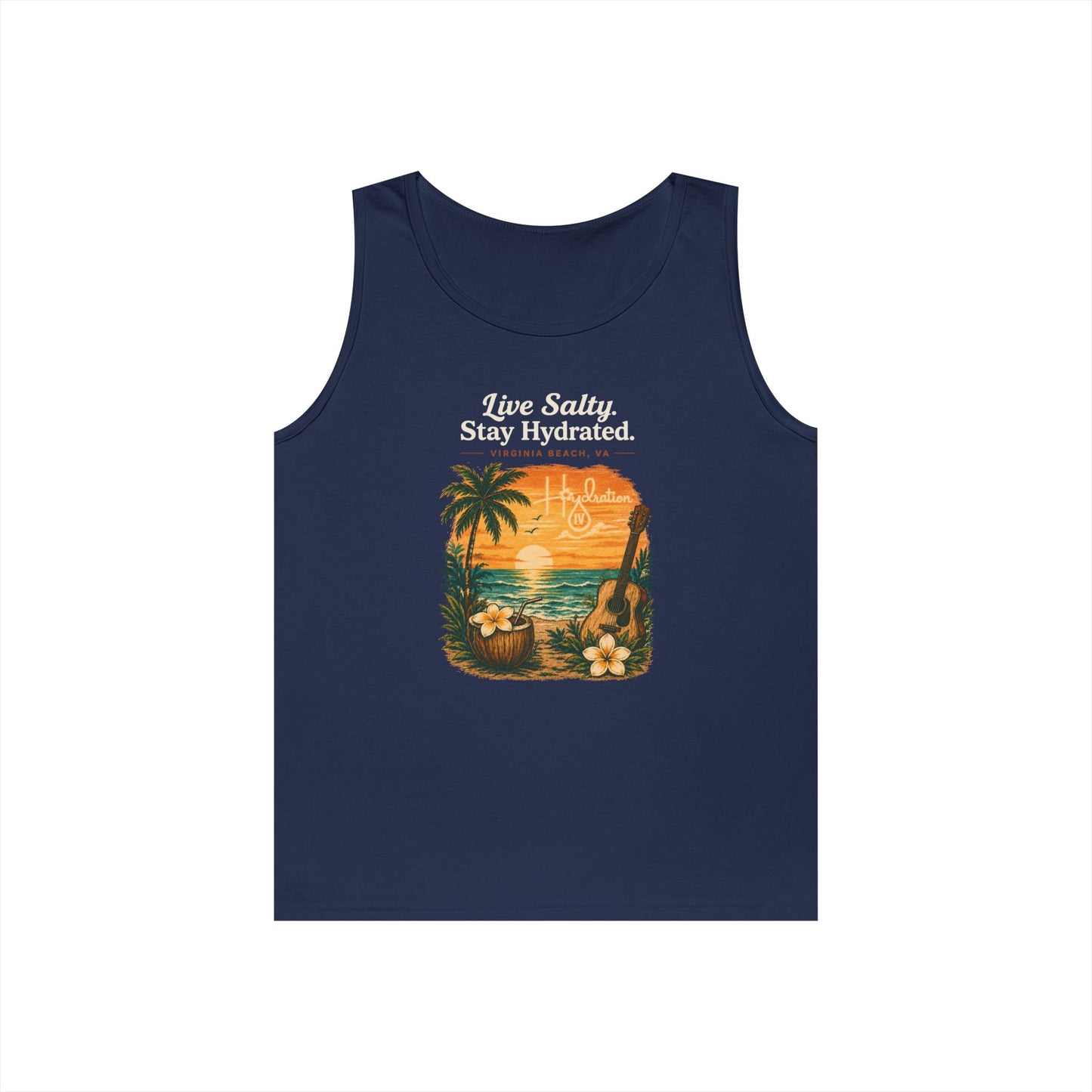 Hidration IV - Live Salty Men's Tank