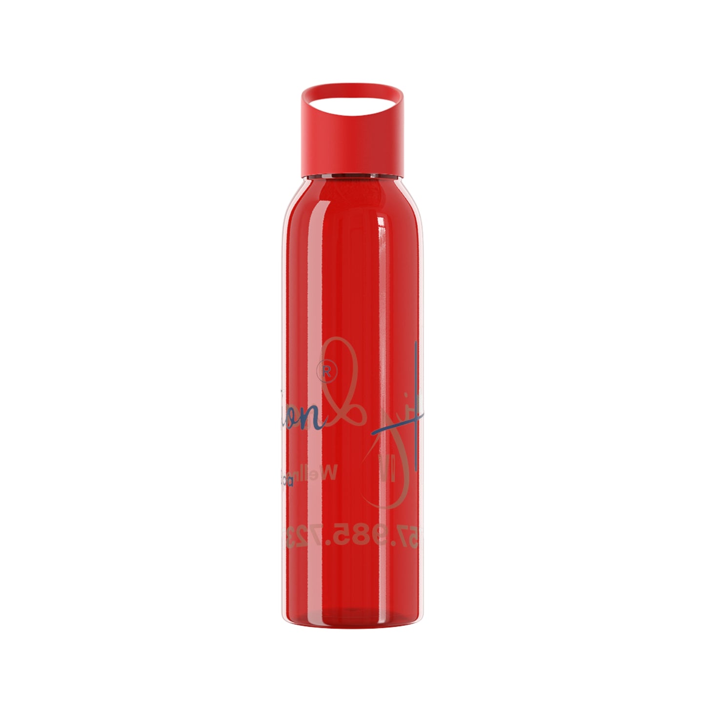 HidrationIV water Bottle, Sky Clear Water Bottle