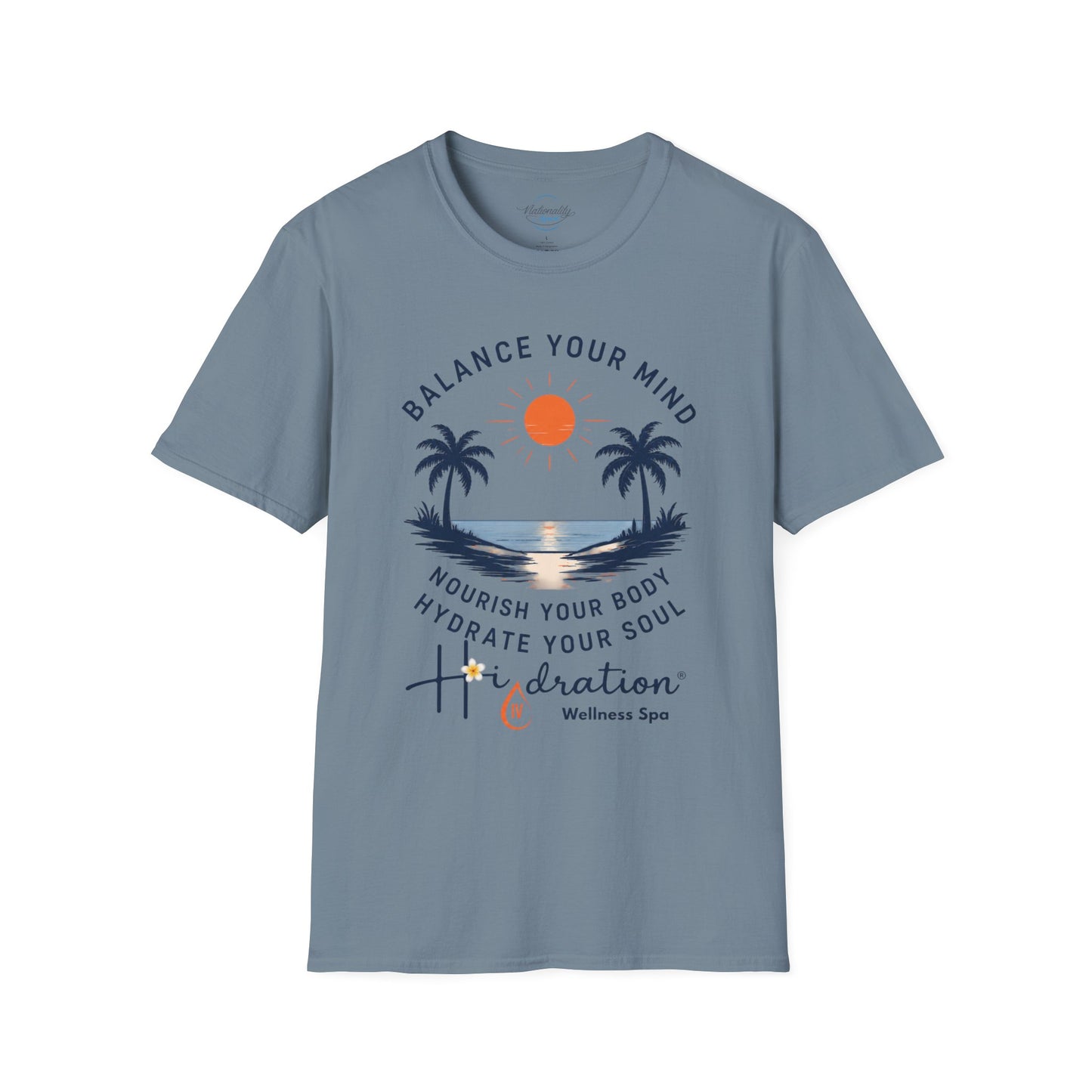 Hidration IV -Balance Your Mind T-Shirt