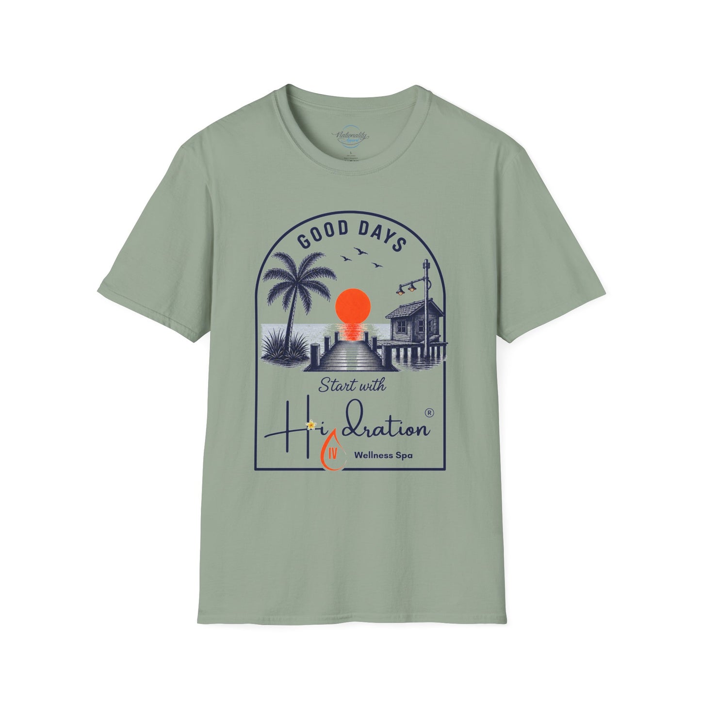 Hidration IV - Good Days T-Shirt