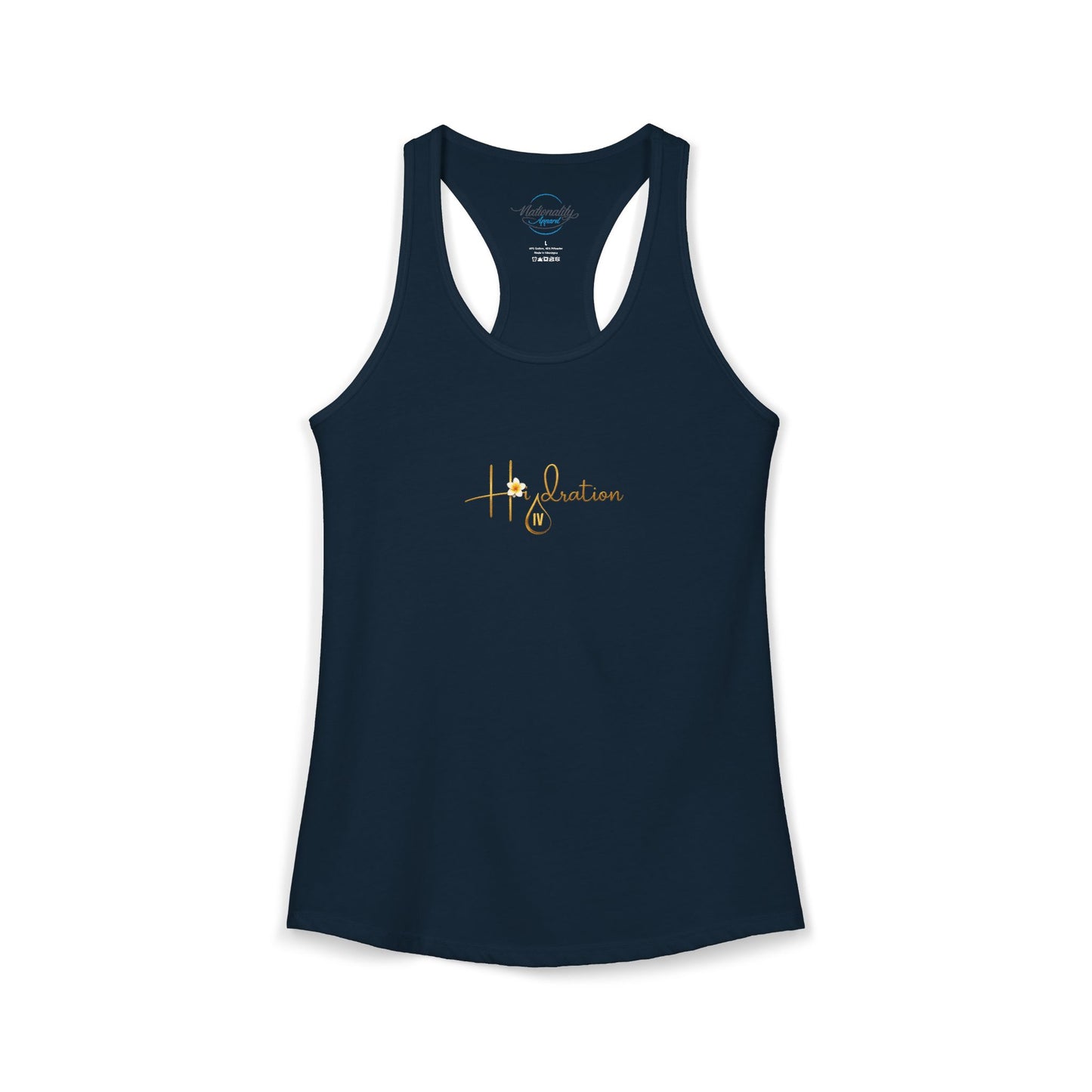 Hidration IV Women's Racerback Tank
