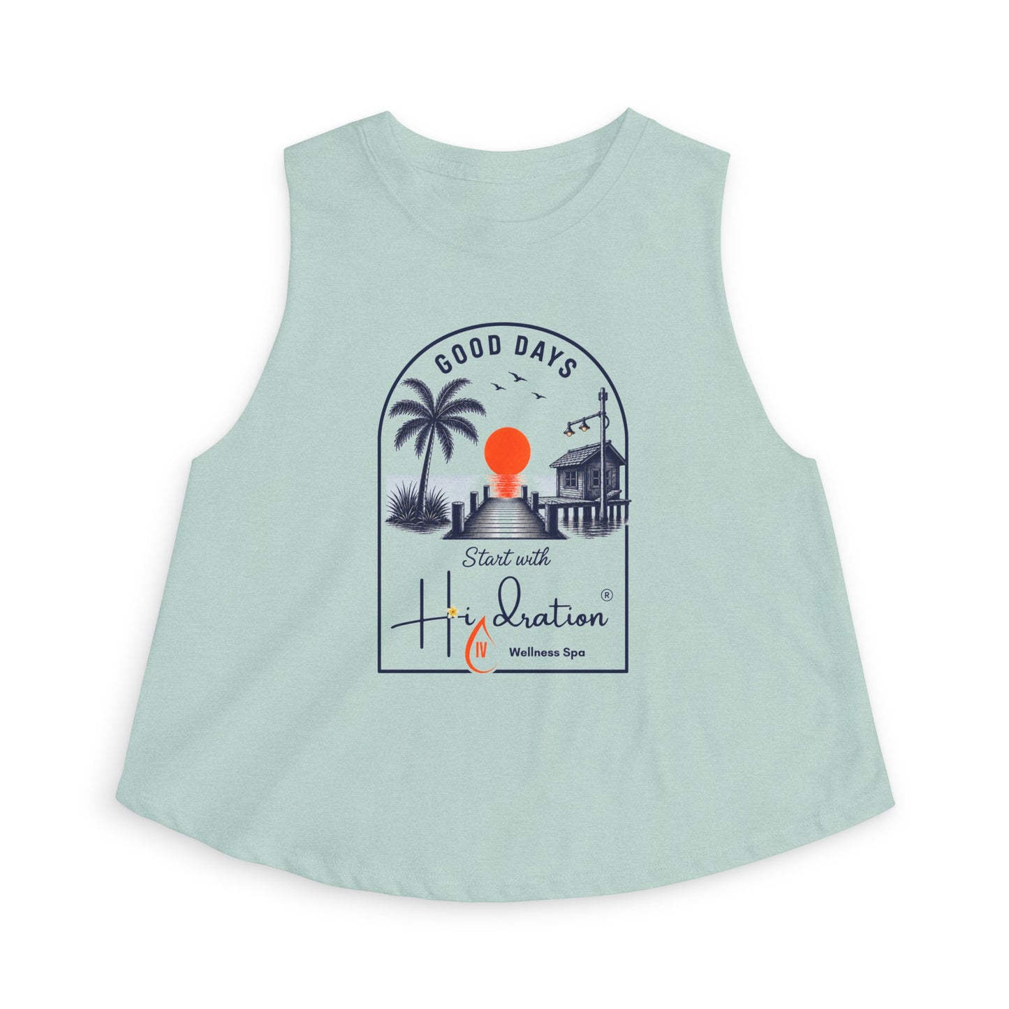 Hidration IV - Good Days Women's Crop