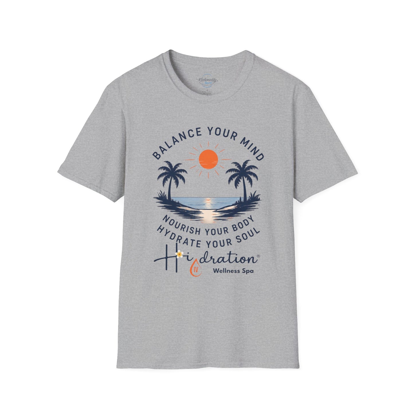 Hidration IV -Balance Your Mind T-Shirt