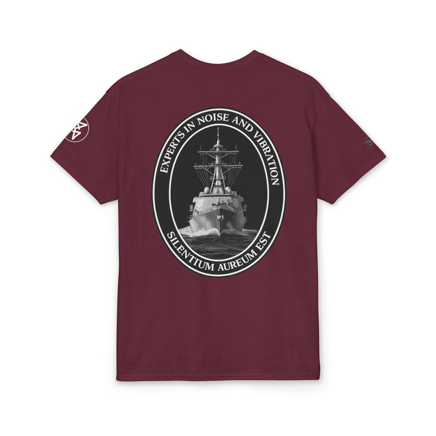 SSRNM_Enhanced Image_Tee, Larger Tone Logo, Enhanced Latin Text, Circled 444