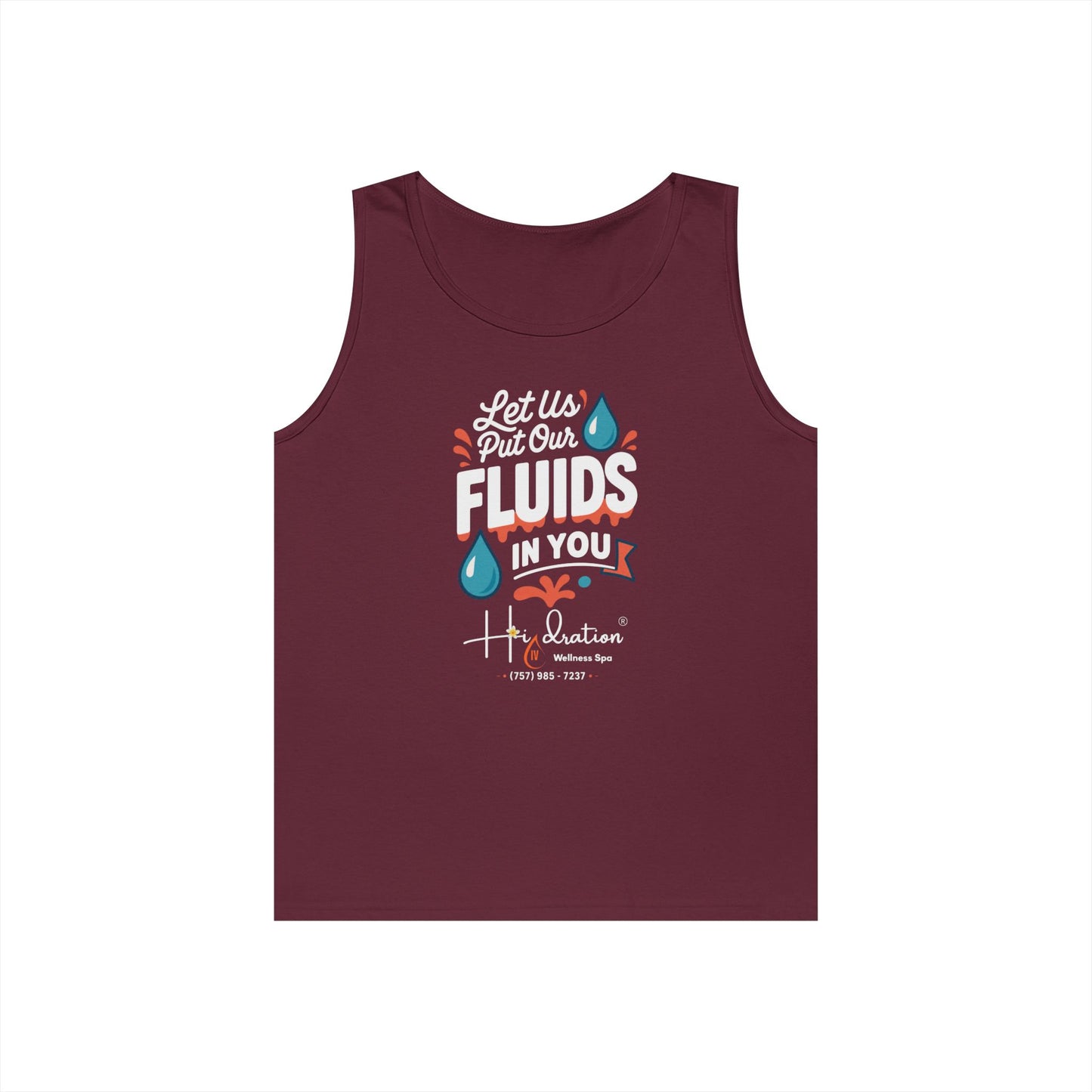 Hidration IV - Fluids in You Men's Tank