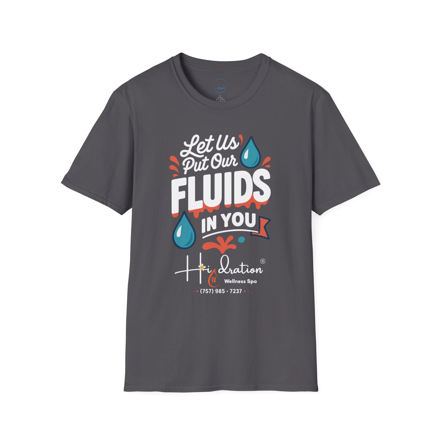 Hidration IV - Fluids in You T-Shirt