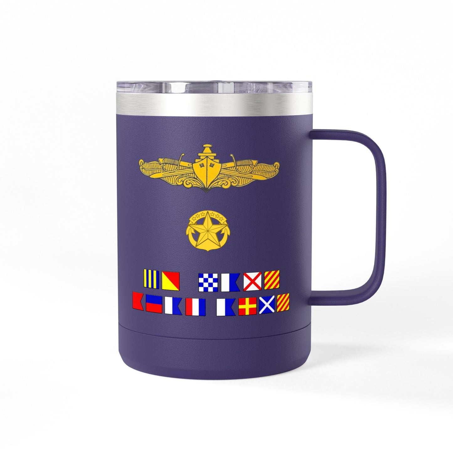 Customizable Mug | Military Mug Steel 15oz Tumbler