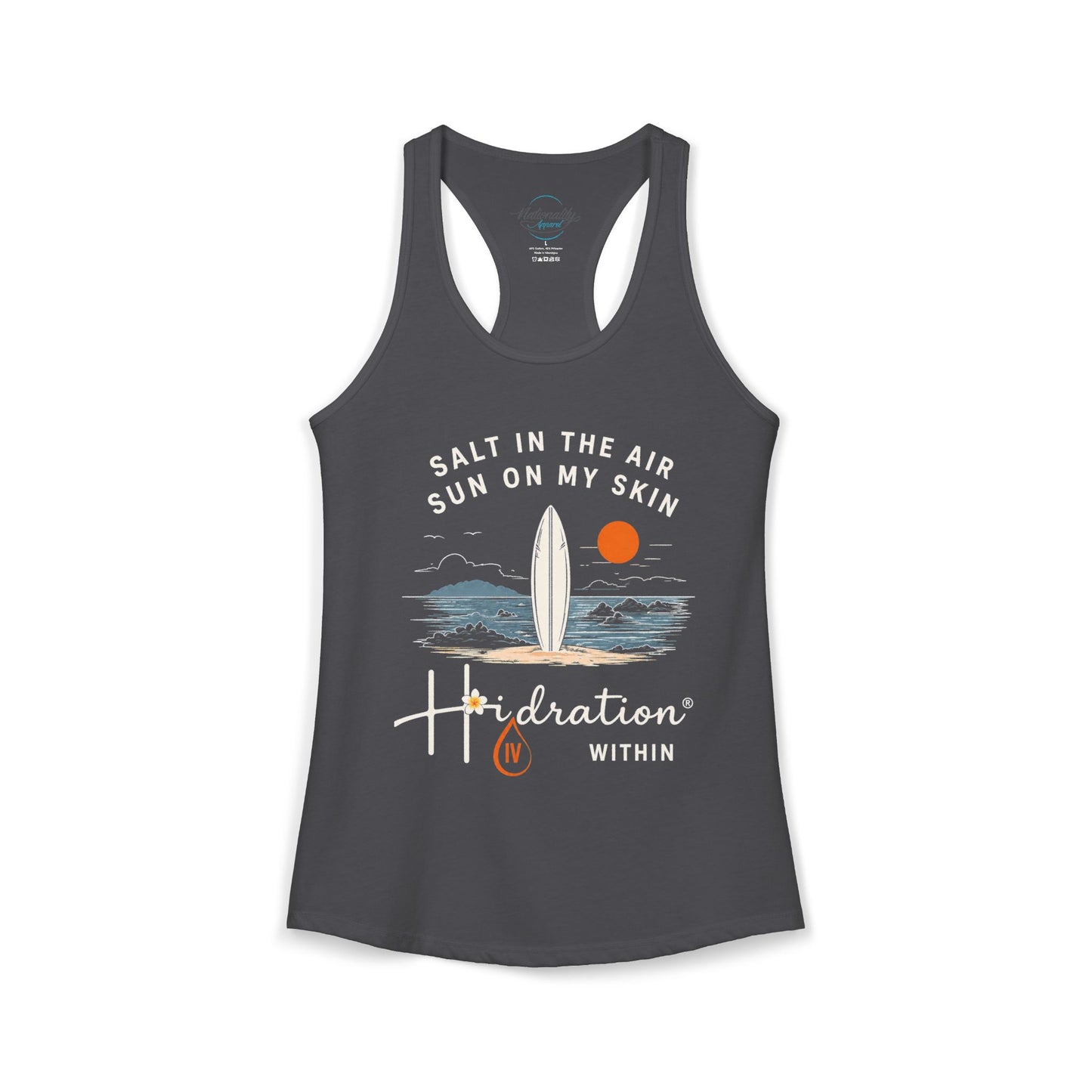 Hidration IV - Hidration Within Women's Racerback Tank