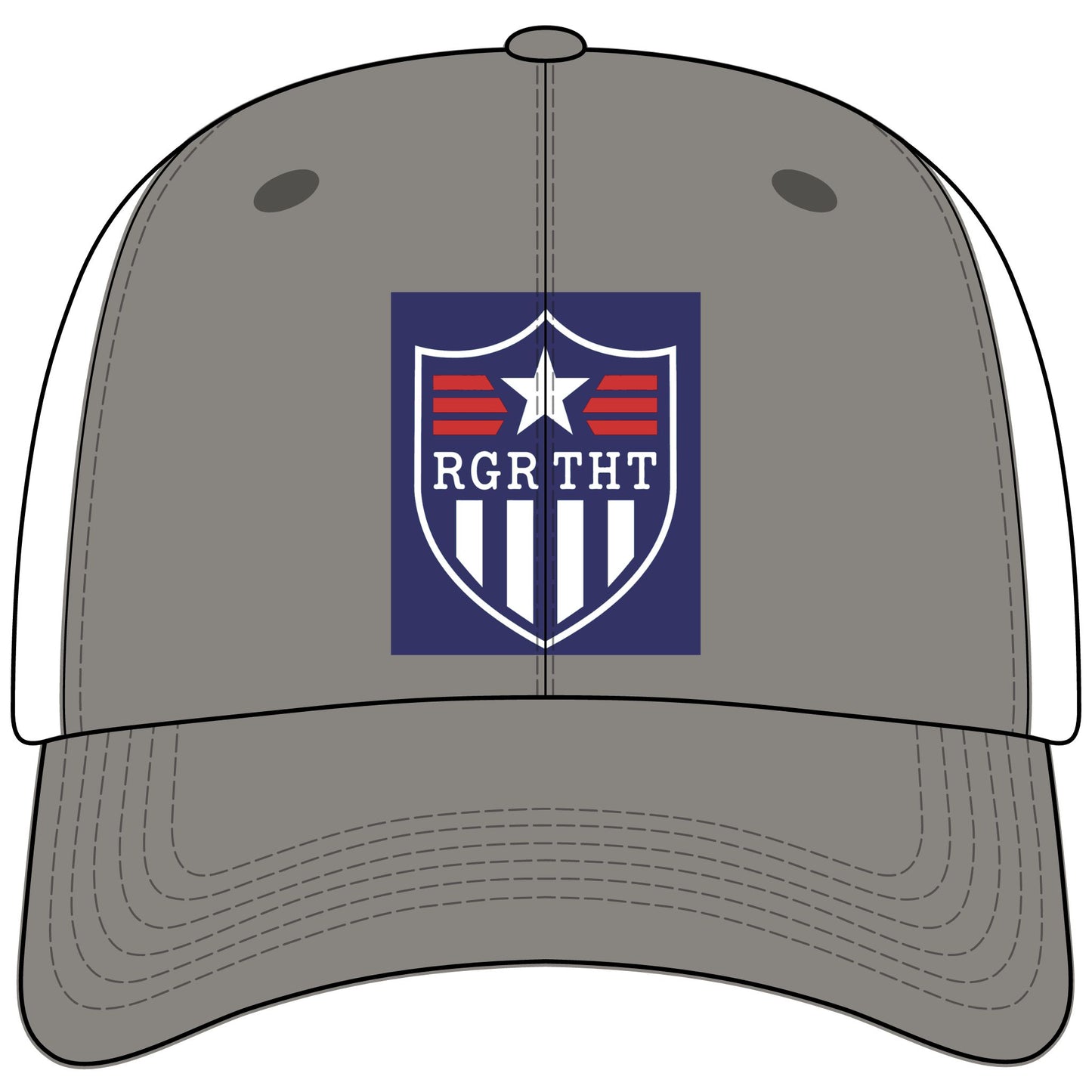 RGR THT Shield Cap with BG