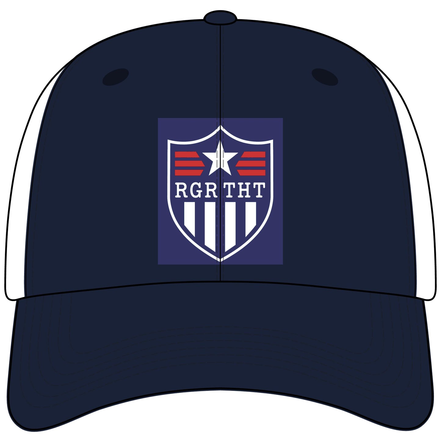 RGR THT Shield Cap with BG