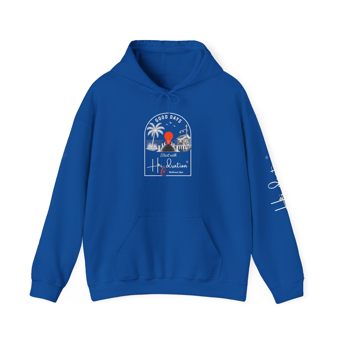 Hidration IV - Good Days Unisex Hoodie